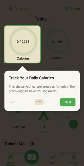 Track Your Daily Calories screenshot