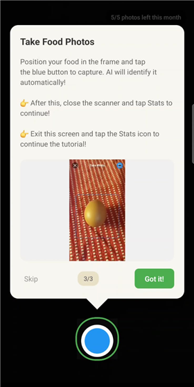 Take Food Photos screenshot